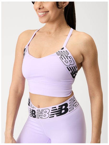 New balance Relentless Crop Sports Top