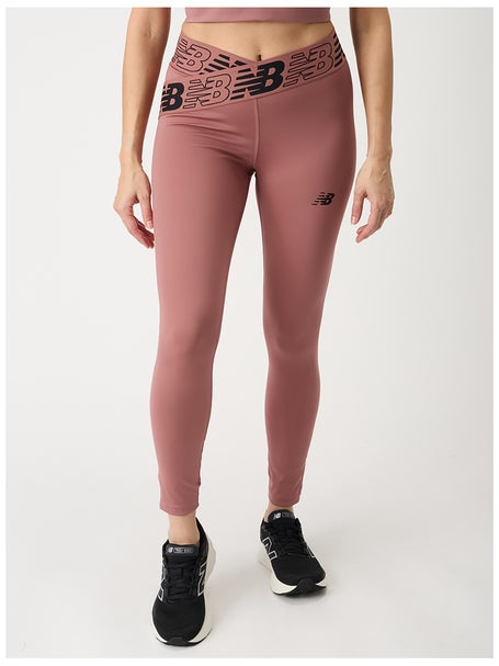 New Balance Womens Relentless High 7/8 Tight
