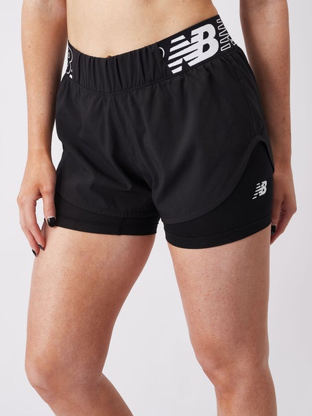 NEW BALANCE IMPACT RUN FITTED SHORT WOMENS ZINC