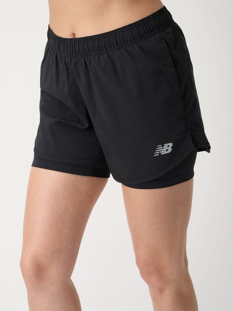 New Balance Womens Sport Essentials 2-in-1 Short 3