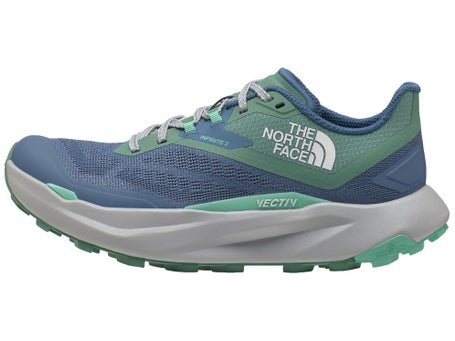 The North Face VECTIV Infinite 3\Womens Shoes\Blue/Foa