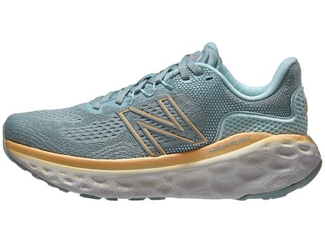 New Balance Fresh Foam More v3 Women's Shoes Blue/Mango | Running Warehouse