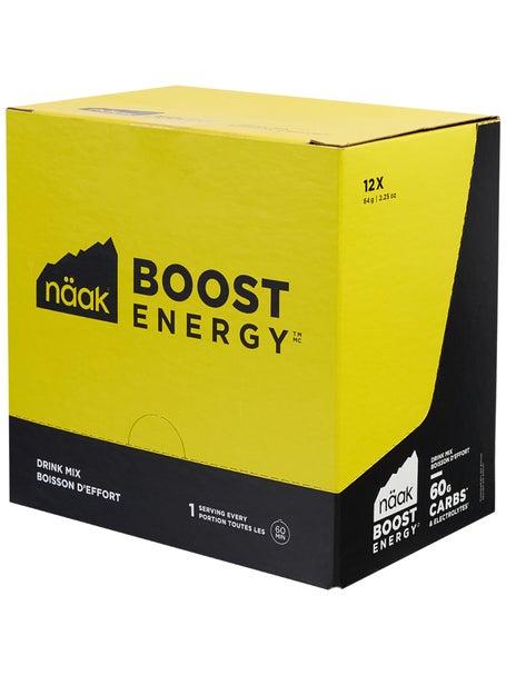 Naak Boost Energy Drink Mix 12-Pack