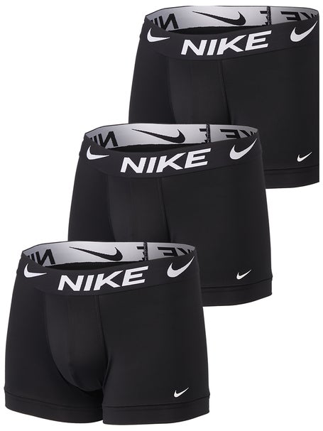 Nike Underwear ESSENTIAL MICRO TRUNK 3 PACK - Pants - black