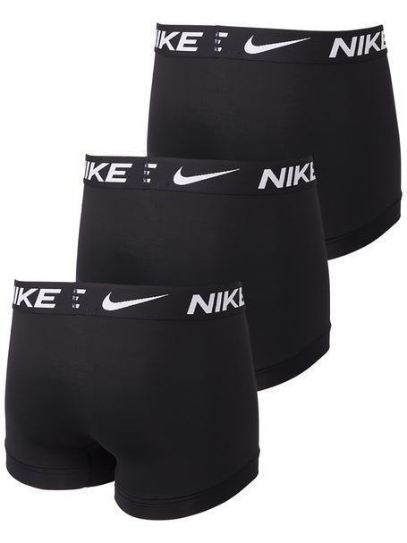 Nike Underwear TRUNK ESSENTIAL MICRO 3 PACK - Pants - black/white/black -  Zalando.de