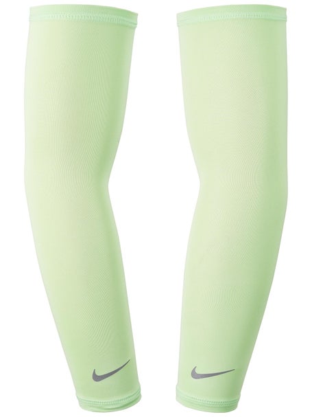 Nike Dri-Fit UV Lightweight Arm Sleeves Vapor Green