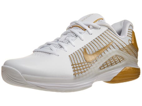 Nike Zoom Vapor 12 Hypersmash Wh/Gold Mens Shoe