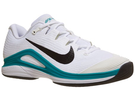 Nike Zoom Vapor 12 Wh/Black/Emerald Mens Shoe