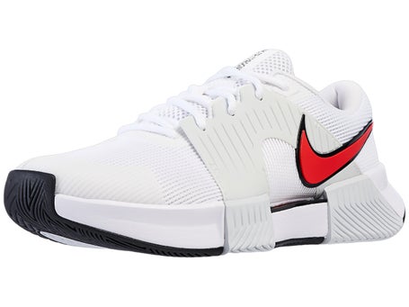 Nike GP Challenge 1.5 Wh/Lt Crimson Mens Shoes 