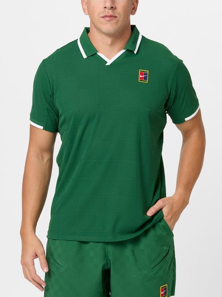 Nike Mens London Slam Polo - Green 