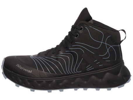 NNormal Tomir WP\Unisex Shoes\Black/Blue