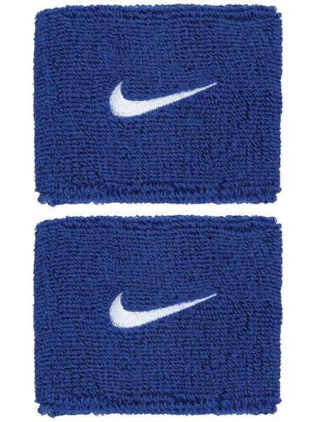 Nike Swoosh Singlewide Wristbands Royal Blue