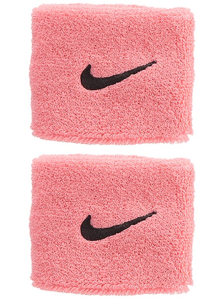 Nike Swoosh Singlewide Wristband Pink