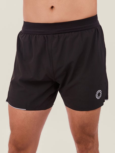 No Timid Souls Mens FLOWDRY 5 Lined Shorts New Black