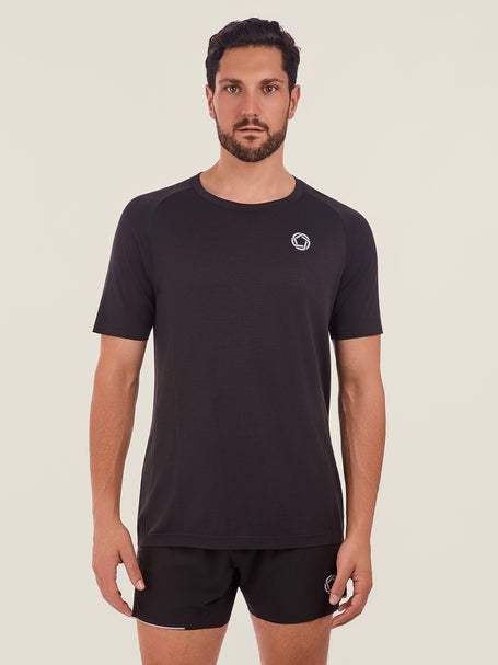 No Timid Souls Mens GLIDE360 Short Sleeve New Black