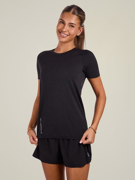 No Timid Souls Womens GLIDE360 Short Sleeve Black