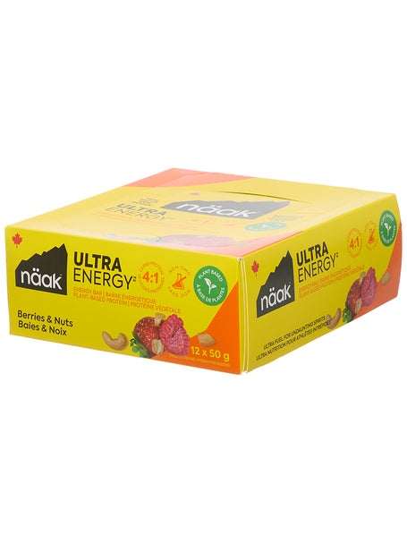 Naak Ultra Energy Bars 12-Pack