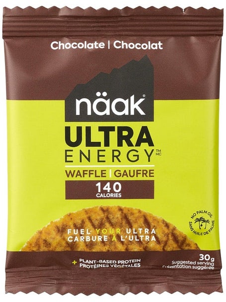 naak Ultra Energy Waffle 12-Pack