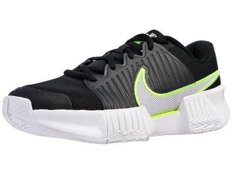 Nike GP Challenge Pro Bk/Wh/Volt Woms Shoes