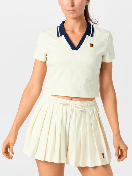 Nike Womens Court Crop Polo