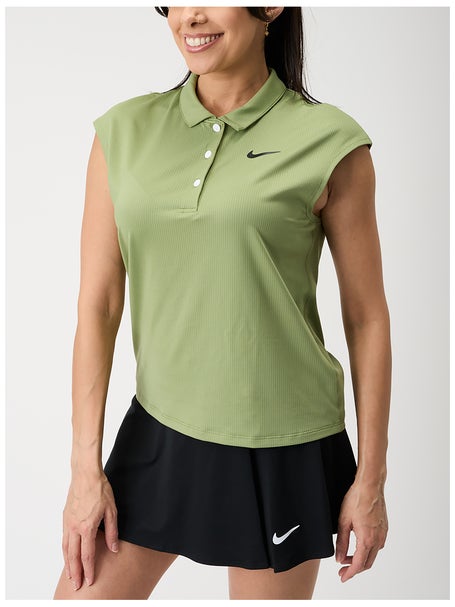 Nike Womens Victory Sleeveless Polo