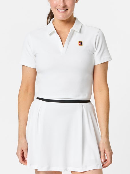 Nike Womens Heritage Crop Polo