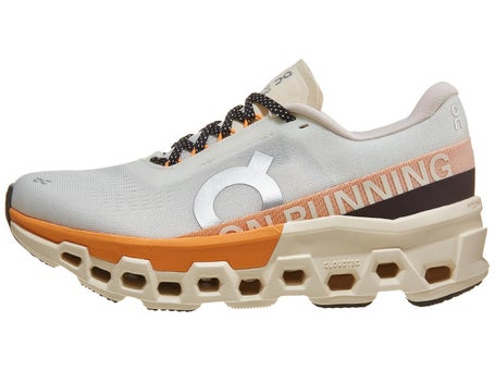 On Cloudmonster 2\Womens Shoes\Ivory/Tangerine
