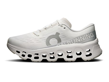 On Cloudmonster 3\Womens Shoes\White/Wolf
