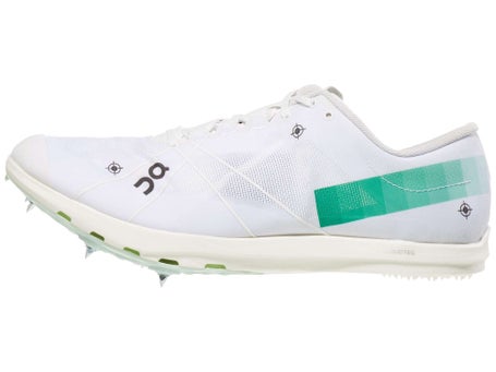 On Cloudspike 1500m Spikes\Mens\Undyed-White