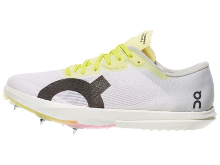 On Cloudspike Amplius 2 Spikes\Womens\White/Raspberry
