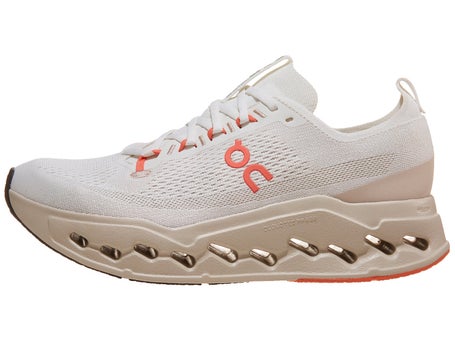 On Cloudsurfer Max\Mens Shoes\Ivory/Salmon