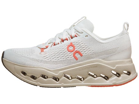 On Cloudsurfer Max\Womens Shoes\Ivory/Salmon