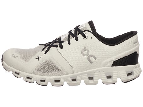 ON Cloud X 3 Men's Shoes Ivory/Black | Running Warehouse