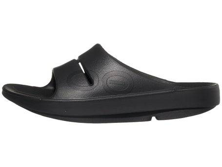 OOFOS OOahh Sport\Unisex Slide\Black/Matte