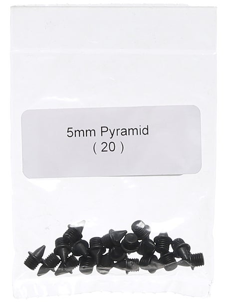 Omni-Lite 5mm (3/16) Pyramid Spikes 20 Pack