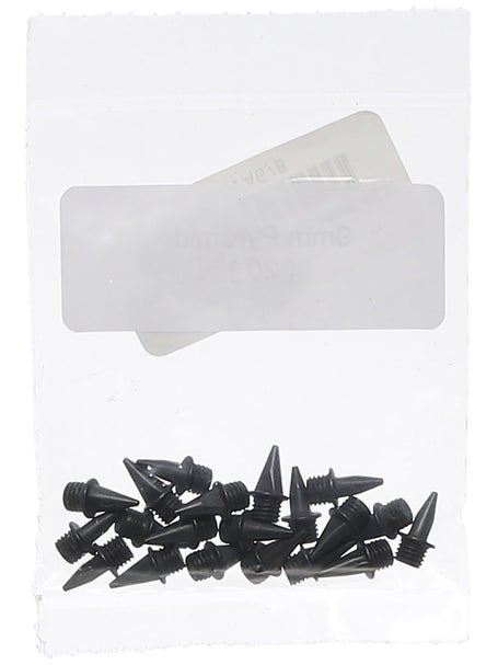 Omni-Lite 9mm (3/8) Pyramid Spikes 20 Pack