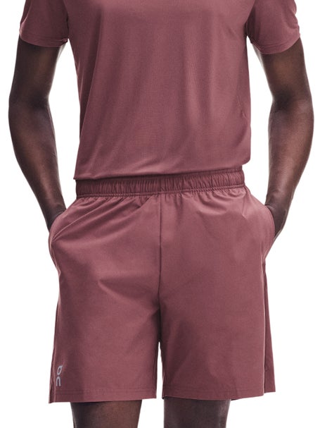 ON Mens 5 Core Shorts Barberry