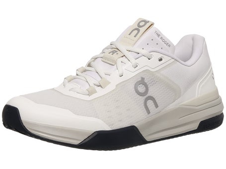 ON The Roger Advantage Pro Clay Wh/Crm Mens Shoe