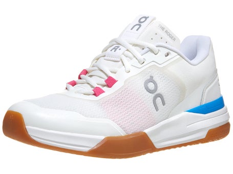 ON The Roger Advantage Pro Ivory/Malibu Mens Shoe 