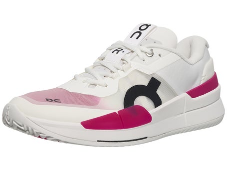 ON The Roger Pro 2 Clay White/Pink Mens Shoes