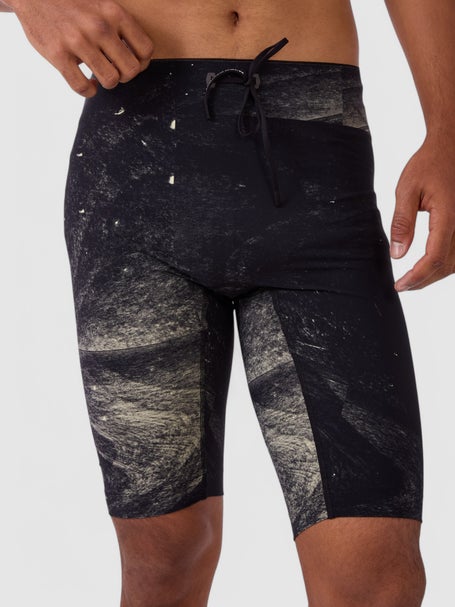 ON Mens Race Tights Half Limelight