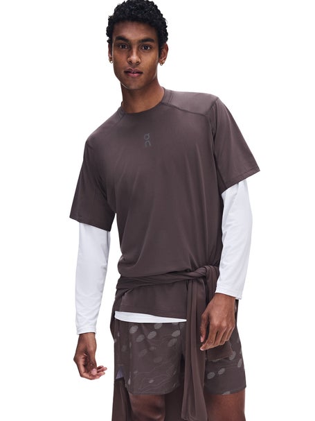 ON Mens Trail-T Solar Mulberry