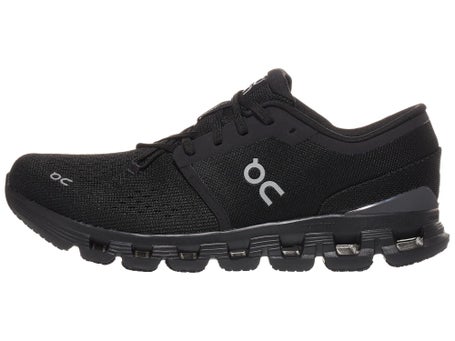 On Cloud X 4\Mens Shoes\Black/Eclipse