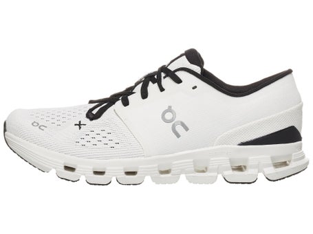 On Cloud X 4\Mens Shoes\Ivory/Black