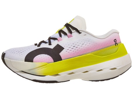 On Cloudboom Max\Womens Shoes\Lime/Raspberry
