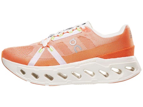 On Cloudeclipse Women's Shoes Flame/Ivory | Running Warehouse