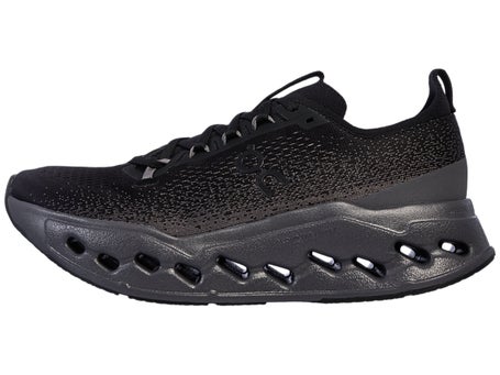 On Cloudsurfer Max\Mens Shoes\Black/Eclipse