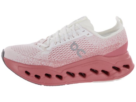 On Cloudsurfer Max\Womens Shoes\White/Camellia