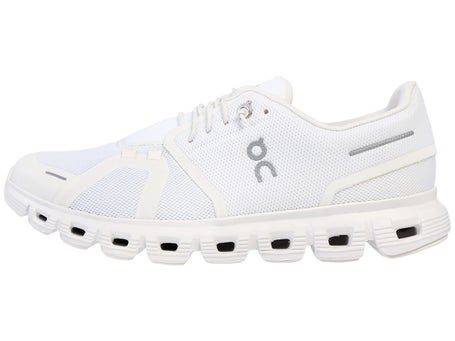ON Cloud 6\Mens Shoes\White/White