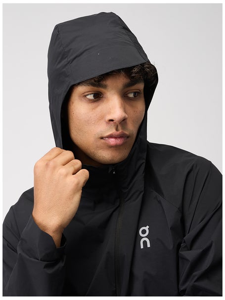 ON Men's Core Jacket Black Running Warehouse